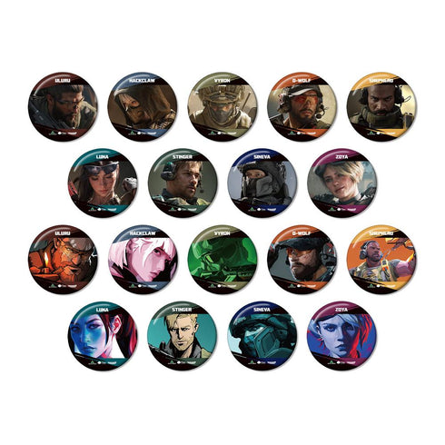 『Delta Force』トレーディング缶バッジ(単位/BOX)
